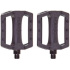 Demolition Trooper Plastic BMX Pedals (Black)