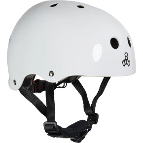 Kids Helmet Triple Eight Lil 8 Pro White