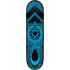 Blueprint Home Heart Skate Board (8.25"|Black/Blue)