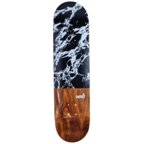 Verb Marble Dip Skate Board (8"|Black)