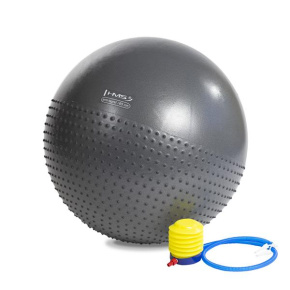 YB03 MASSAGE GYMNASTICS BALL 75CM HMS