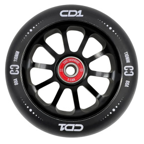 CORE CD1 Wheel 110mm Black