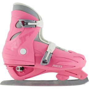 Roces MCK II Pro Kids Figure Skates (White/Pink|36-40)