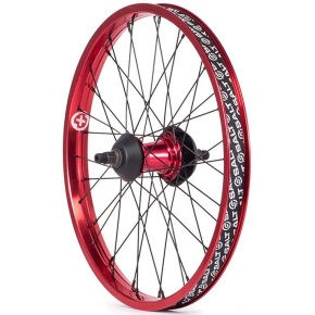 Salt Everest 20" Freecoaster BMX Rear Wheel (Red|Right hand drive)