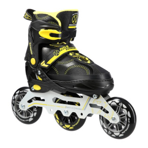 Roller skates NILS Extreme NA11201 A, black