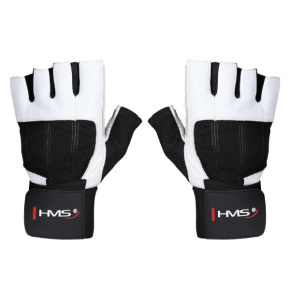 Fitness gloves HMS RST04 white