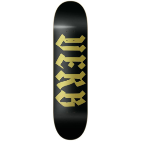 Verb Calligraphy Skate Board (8.25"|Gold)