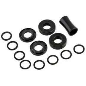 Stolen Minimalist Mid Sealed BMX Bottom Bracket (19mm|Black)