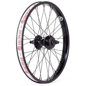 Salt Plus Summit/Vertex Freecoaster BMX Rear Wheel (Black|Right hand drive)