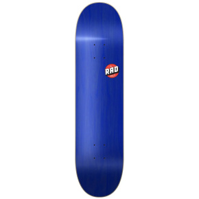 RAD Blank Logo Skate Board (8.375"|Navy Maple)