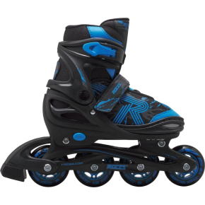 Roces Jokey 3.0 Roller Skates Kids (Black/Astro Blue|34-37)