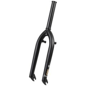 Fiction Shank BMX Brake Mount Fork (Chromoly/Black)