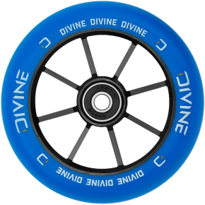 Divine Spoked Wheel 110mm Blue