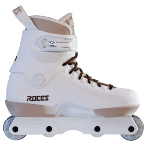 Roces M12 LO Team Cappuccino Aggressive Inline Brusle (Cappuccino|45)