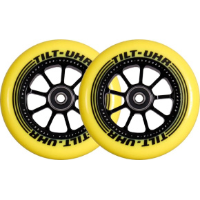 Tilt UHR wheels 120mm Yellow 2 pcs