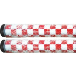 Grips Stolen Hive SuperStick Flangless Clear / Fasttimes Red