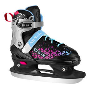 Inline skates NILS Extreme NH18190A 4-in-1 Brave pink