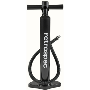 Retrospec ISup Board Floor Pump (Black)