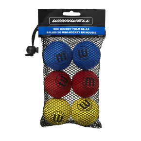 Balloon Winnwell Foam Colored (6pack)