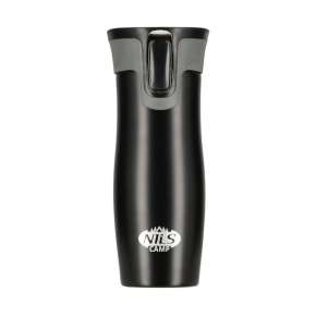 Thermo mug NILS Camp NCC03 black