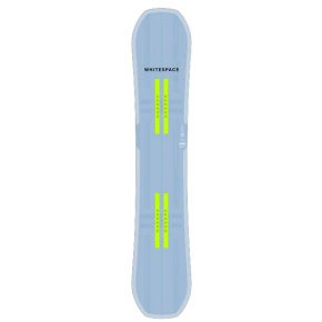 Whitespace AMF PKB Park Twin Snowboard (158cm|Blue)