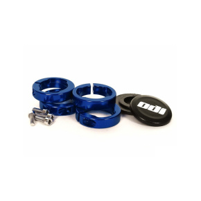 Objímky ke gripům ODI MTB Lock-On Al Blue