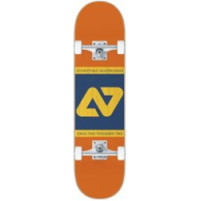 Hydroponic Block Skateboard Complete (8"|Orange)