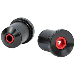 Tilt Terminals Aluminum 22 mm Black