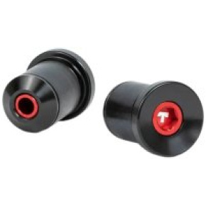 Tilt Terminals Aluminum 22 mm Black