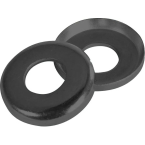 Caliber Cupped Washer 2-Set (L|Black)