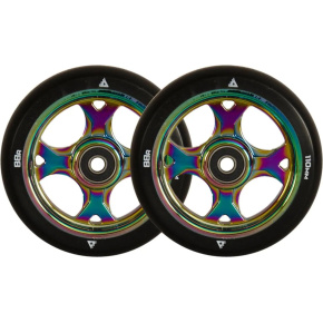 Trynyty Gothic Scooter Wheel 2-Pack (110mm | Oilslick)