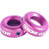 Colony Konka Bar Ends (Pink)