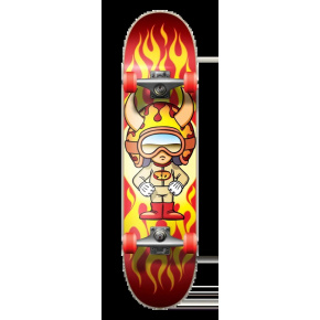 Speed Demons Hot Shot Soft Top Skateboard Komplet (6.75"|Žlutá)