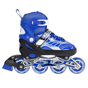 Kids roller skates NILS EXTREME NJ 1828 A blue