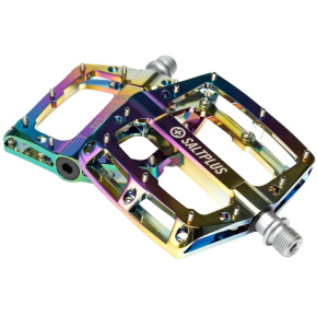 Salt Plus HQ CNC BMX Pedals (Oilslick)