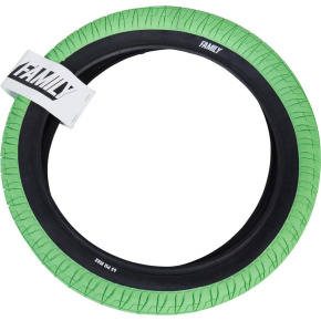 Family 18" BMX Tire (2.25" | Green)