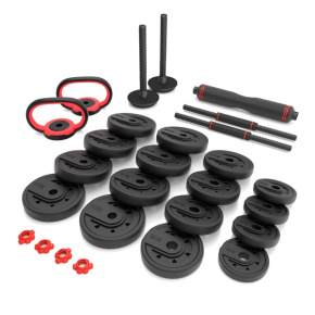 HMS SGX140 Pro 6in1 40 kg dumbbell set