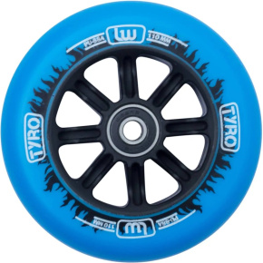 Longway Tyro Nylon Core 110mm Blue / Black Flame