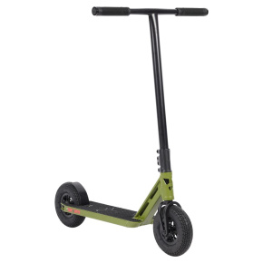 Triad CD140 Shape Shifter Dirt Scooter - Small - Green/Black