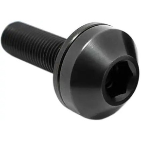 TLC Metric Titanium BMX Bolt Hubs (10mm|Black)