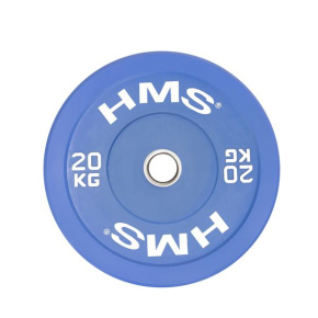 HMS CBR colour bumper disc 20 kg