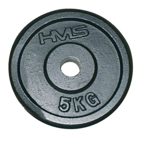 Black cast iron disc HMS 5 kg