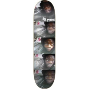 Zoo York Skate Board (8"|Hhf Radio Head)