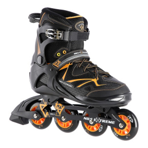 Roller skates NILS Extreme NA9022, orange