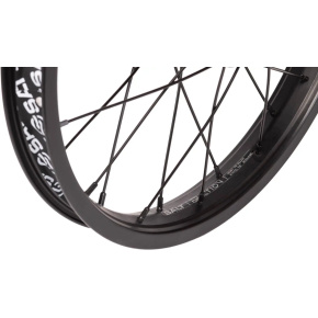 Salt Rookie 14" BMX Front Wheel (Black)