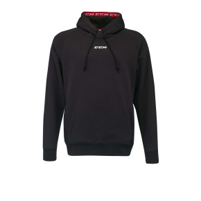 Mikina CCM Team Fleece Pullover Hoodie JR