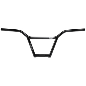 Salt Classic 4-piece BMX handlebars (9.5"|Black)