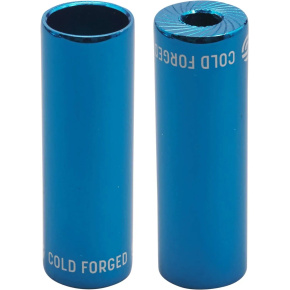 Salt AM Pro BMX Steel Pegs (Blue)