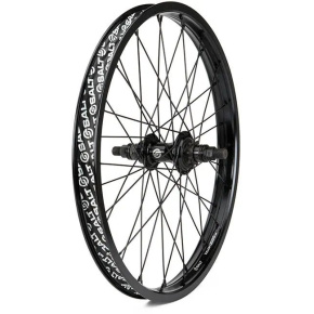 Salt Rookie Cassette BMX Rear Wheel (18"|Black)