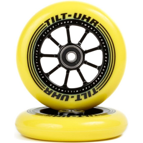 Tilt UHR wheels 120mm Yellow 2 pcs